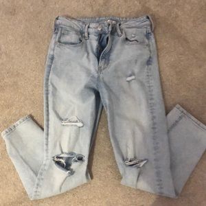 Womens jeans, rarely worn (maybe 4 times )